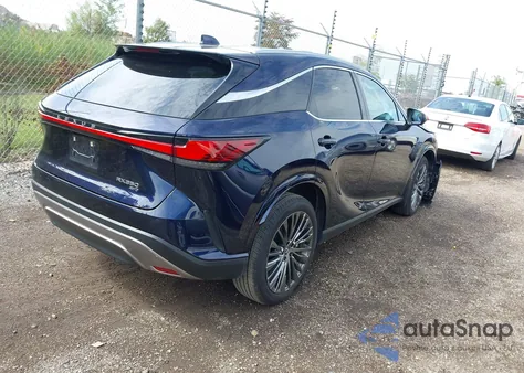 2024 Lexus Rx 350 Luxury z USA, uszkodzony, nr VIN 2T2BAMCA6RC069341